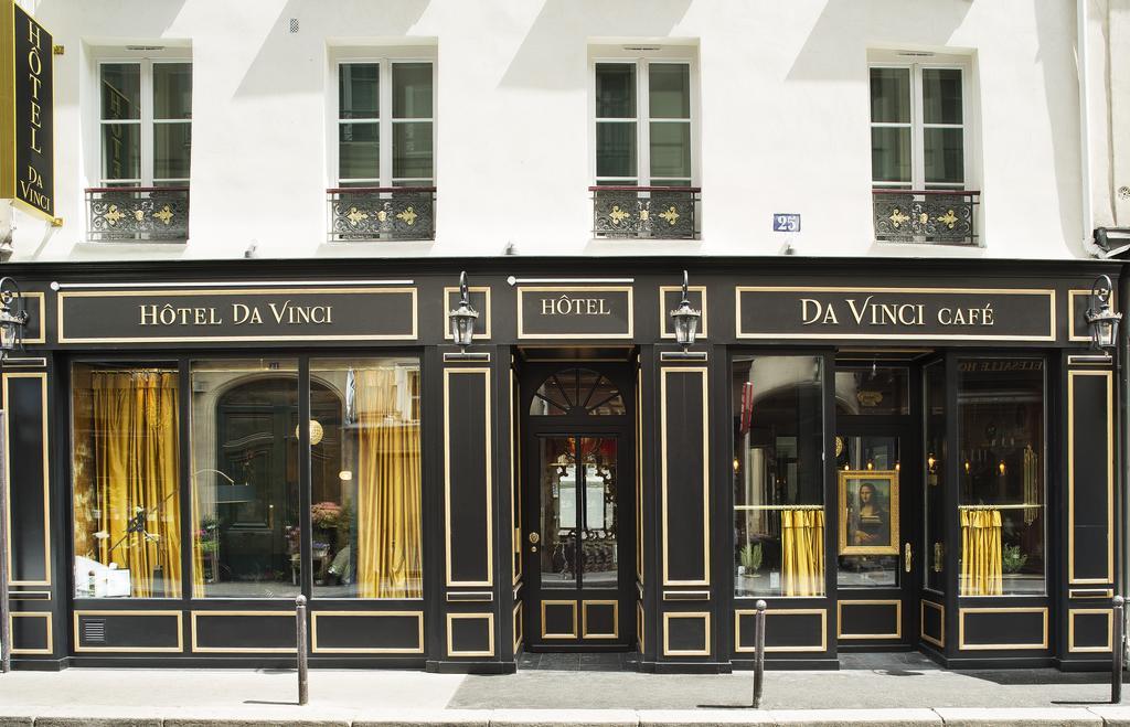 Hotel Da Vinci & Spa Paris Dış mekan fotoğraf