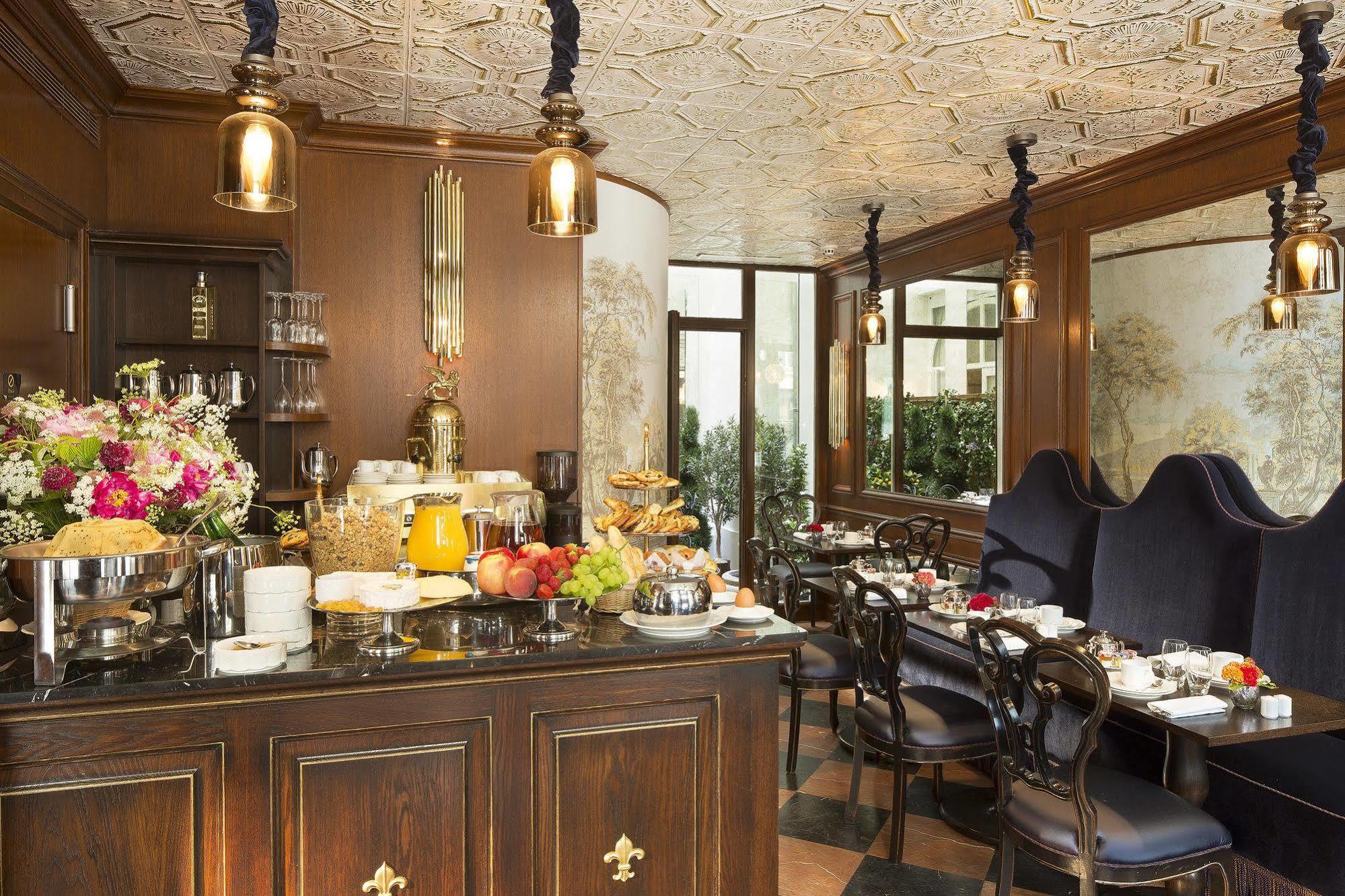 Hotel Da Vinci & Spa Paris Dış mekan fotoğraf