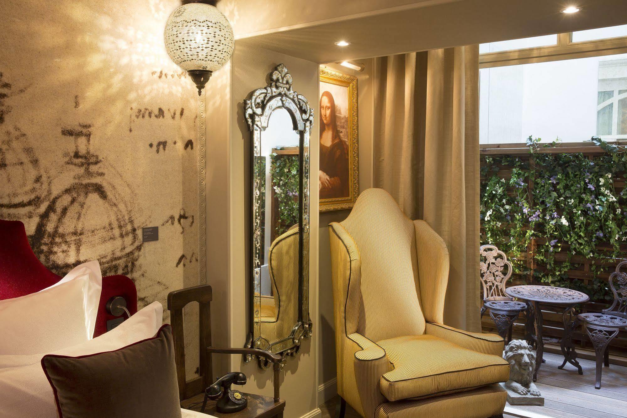 Hotel Da Vinci & Spa Paris Dış mekan fotoğraf