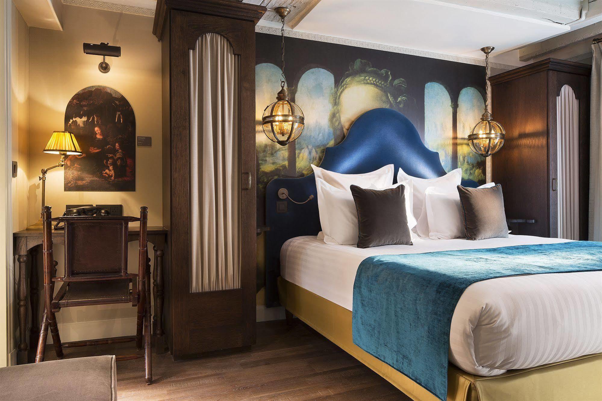 Hotel Da Vinci & Spa Paris Dış mekan fotoğraf