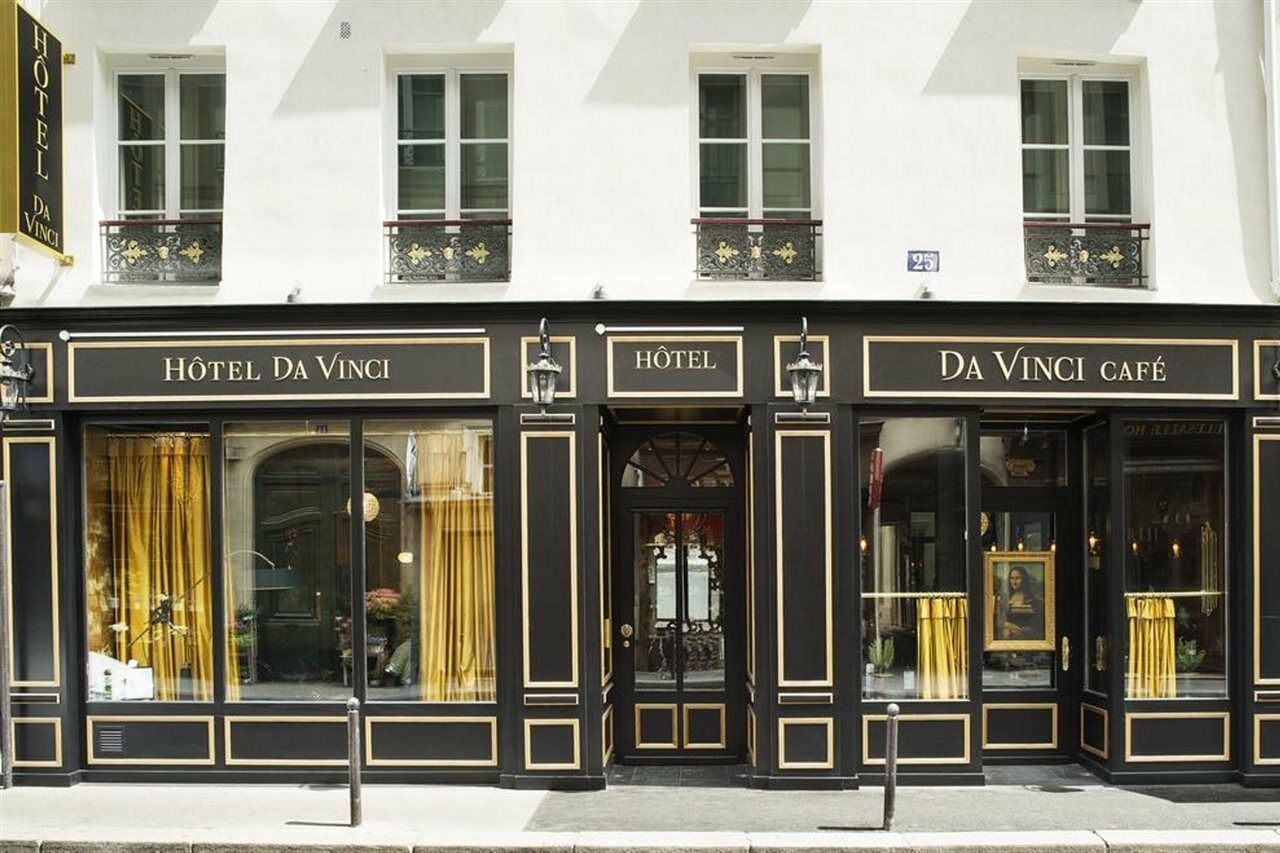 Hotel Da Vinci & Spa Paris Dış mekan fotoğraf